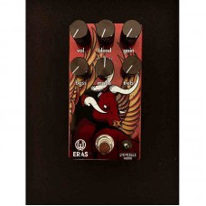 Eras Five High Gain Distortion 5-Mode Electric Guitar Effects Pedal with Blend Knob (LYR Logo)