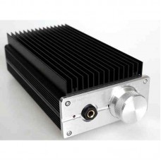 LA5SE MOS-FET Pure Class A HiFi Headphone Amplifier 1200mW/32ohm Heat Dissipation Enhanced Version with Silvery Panel