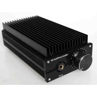 LA5SE MOS-FET Pure Class A HiFi Headphone Amplifier 1200mW/32ohm Heat Dissipation Enhanced Version with Black Panel