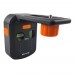 M9912A Green Light Electric Suction Vacuum 'L' Bracket & Wall Drilling Tools Dust Collector Laser Level Meter