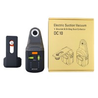 M9912A Green Light Electric Suction Vacuum 'L' Bracket & Wall Drilling Tools Dust Collector Laser Level Meter