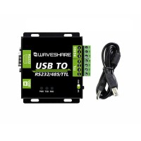 Waveshare USB to RS232/485/TTL Interface Converter Communication Module (FT232RNL) w/ Isolation