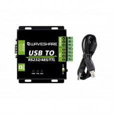 Waveshare USB to RS232/485/TTL Interface Converter Communication Module (FT232RNL) w/ Isolation