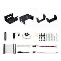 Metal Case with Camera Holder & Fixed-speed Fan for Jetson Nano Developer Kit A02/B01 Waveshare