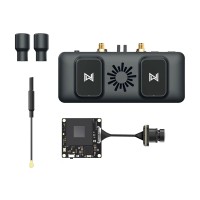 Walksnail Avatar VRX 1080P HD Lightweight FPV Receiver +Mini 1S Lite Kit Support HDMI-compatible Output OSD Display