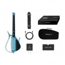 Blue Cyber-G Multifunctional Electric Guitar Intelligent Stringless Professional MIDI Guitar for Music Solo