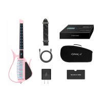 Pink Cyber-G Multifunctional Electric Guitar Intelligent Stringless Professional MIDI Guitar for Music Solo