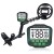 GT926 Professional Underground Metal Detector Waterproof Detection Probe Treasure Finder for Outdoor Rare Metal Hunting