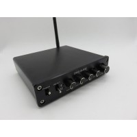 Black Panel 2.1 Channel High Power Bluetooth Digital Power Amplifier 50W+50W+100W HiFi Subwoofer Audio Amplifier