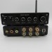 Black Panel 2.1 Channel High Power Bluetooth Digital Power Amplifier 50W+50W+100W HiFi Subwoofer Audio Amplifier