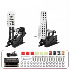 Racing Game Simulator Pedal Throttle+Brake Set 12bit USB Controller PC SIM Pedals for Logitech G25/27/29/920