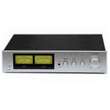 A20 HiFi Power Amplifier MOS Tube Treble Bass Double VU Meter 200W+200W Support Remote Control and Balanced Input