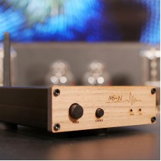 MS-D1 Bluetooth DAC HiFi Audio Decoder with Pure Solid Wood Panel Support for SBC/ACC/APTX/LDAC