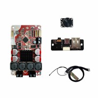 Encoder Version DSP Digital Stereo TPA3126 Super Bass Bluetooth Power Amplifier Board Support for AAC 24Bit Decoding