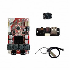 Encoder Version DSP Digital Stereo TPA3126 Super Bass Bluetooth Power Amplifier Board Support for AAC 24Bit Decoding