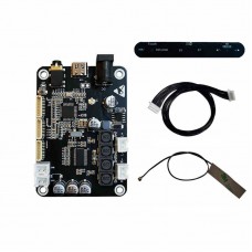 15W+15W Touchpad Version Bluetooth5.0 DSP Audio Power Amplifier Board HiFi TWS Pairing Super Bass 2.0/1.1