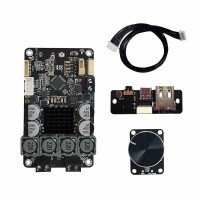 EX202/50Wx2 Knob Version DSP Bluetooth Digital Power Amplifier Board HiFi Stereo TPA3116 Subwoofer Amplifier Module