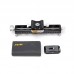 Nisi NM-200S 360° Fast Macro Focusing Rail Slider Aluminum Alloy Portable 20cm Gimbal Guide Rail