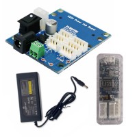 Dynamixel Starter Set w/ U2D2 Power Hub Board + U2D2 USB Converter + SMPS 12V 5A PS-10 Power Adapter