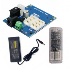 Dynamixel Starter Set w/ U2D2 Power Hub Board + U2D2 USB Converter + SMPS 12V 5A PS-10 Power Adapter