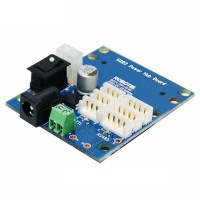 ROBOTIS U2D2 Power Hub Board Used w/ U2D2 Converter to Provide External Power Sources to DYNAMIXEL