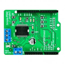 SimpleFOC Shield V1.3.3 Brushless DC Motor Driver Board for Low-power FOC Applications up to 5Amps