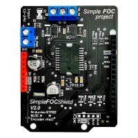 SimpleFOC Shield V2.0.4 BLDC Motor Driver Board Compatible with Ar-duino UNO & for Gimbal Motors