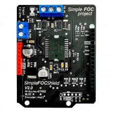 SimpleFOC Shield V2.0.4 BLDC Motor Driver Board Compatible with Ar-duino UNO & for Gimbal Motors