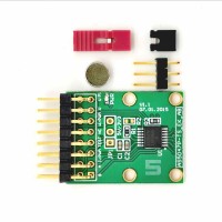 AS5047P Adapter Board Module (Bent Pin Header) 4000CPR Supports Incremental & Absolute Values