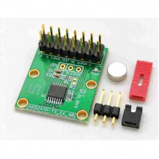 AS5047P Adapter Board (Straight Pin Header) 4096CPR w/ Index Supports Incremental & Absolute Values