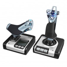 New Original X52 Flight Control System Flight Stick & X52 Throttle Unit for Saitek PC Flight Games