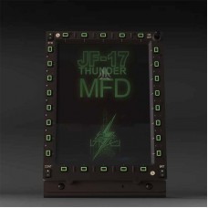 10" Wonwar JF-17 FC-1 Thunder MFD Display Made of Metal for Microsoft Flight Simulator Cockpit