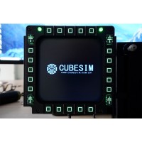 CUBESIM DDI MFD Screen V2 Multi-Function Display with 128M Video Memory for F/A-18C F-16C DCS World