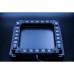 CUBESIM DDI MFD Screen V2 Flight Multi-Function Display with 128M Video Memory + Desktop Bracket