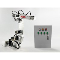 AR3 6DOF Industrial Robotic Arm Mechanical Arm with 1.9kg/4.15lbs Load Capacity + Control Box