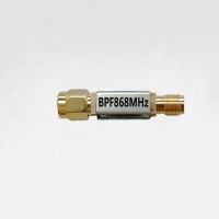 RFID BPF868MHz Bandpass Filter Band Pass Filter Designed with SAW Packaging and SMA Interfaces