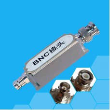 118-136MHz LC Passive Bandpass Filter (BNC Male & Female Connectors) for Aviation Frequency Bands