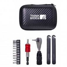 ThinkRider Portable Bike Tool Kit Set Bike Repair Tool Set (Basic Version) for MTB and Road Bikes