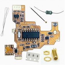 Quansheng UVK5/UVK6 Full-SI4732 Chip and Crystal Oscillator Modification Module FPC HF Shortwave Full-band/SSB Receiving