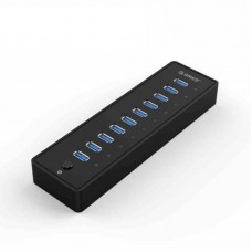 ORICO 10-Port USB Hub Charger High Speed USB Expansion Splitter for  Windows XP/Vista/7/8 & MAC