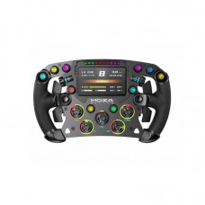 FSR LED Version Carbon Fiber Steering Wheel with Quick Release for Racing Game Simulator for MOZA