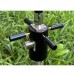 DIY Portable Aluminum Alloy Vehicle Shortwave Antenna Base with M-female Interface for Outdoor Installation