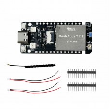 NodeT114 863-928MHz Lorawan Development Board Support for Arduino Meshtastic without LCD Screen and Shell