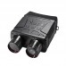 R6 2.5K 1080P HD Night Vision Goggle 25mm Caliber Lens 10X Infrared Binocular Night Vision Device with 2.4-inch Screen