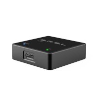 SMSL Black PO100 Mini Portable USB Digital Interface USB to Optical Fiber Audio Converter DOP64 XU316 for XMOS