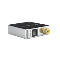 SMSL Silvery PO100 Mini Portable USB Digital Interface USB to Optical Fiber Audio Converter DOP64 XU316 for XMOS