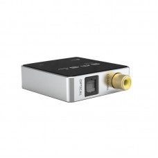 SMSL Silvery PO100 Mini Portable USB Digital Interface USB to Optical Fiber Audio Converter DOP64 XU316 for XMOS