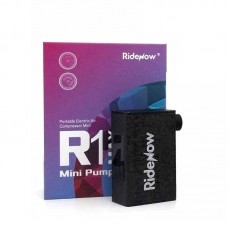 RideNow R1 MAX 150PSI Mini Electric Air Pump with Preset Tire Pressure + Display + 11V Inflation