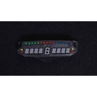 Simplayer LED Display Dashboard for T300 599 Non-destructive Modification of F1 Steering Wheel Rim