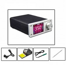 GEEBOON Solder Station Soldering Station Kit (240W TC20A Control Unit + C210-K Soldering Iron Tip)